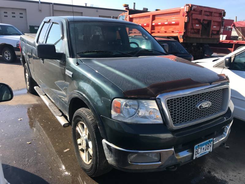2004 Ford F-150 Lariat Crew Cab 4x4