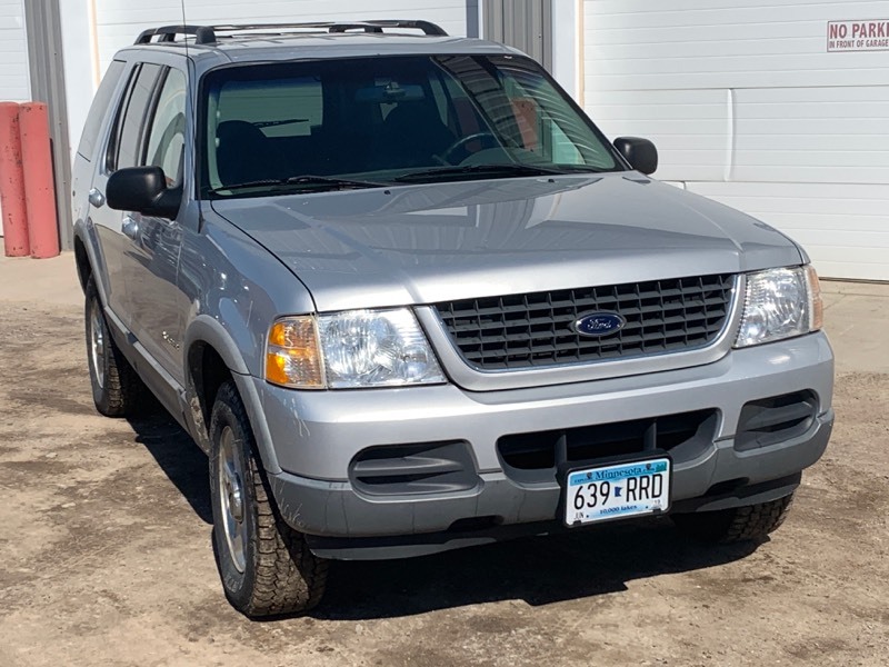 2002 Ford Explorer XLT