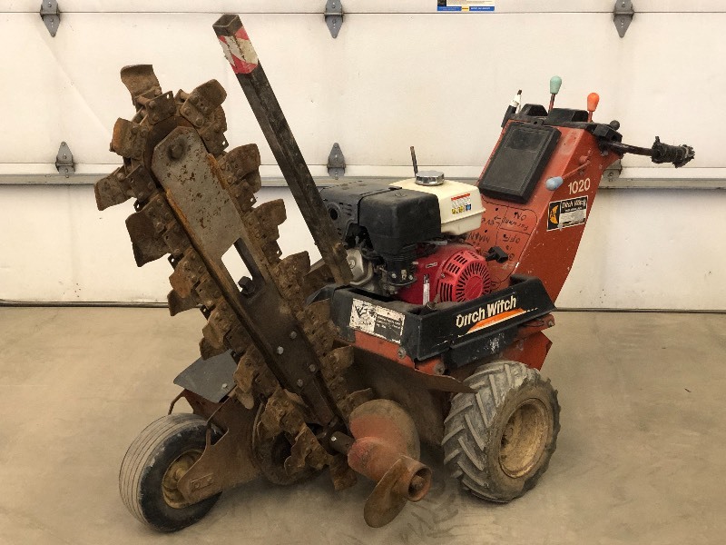 Ditch Witch Trencher