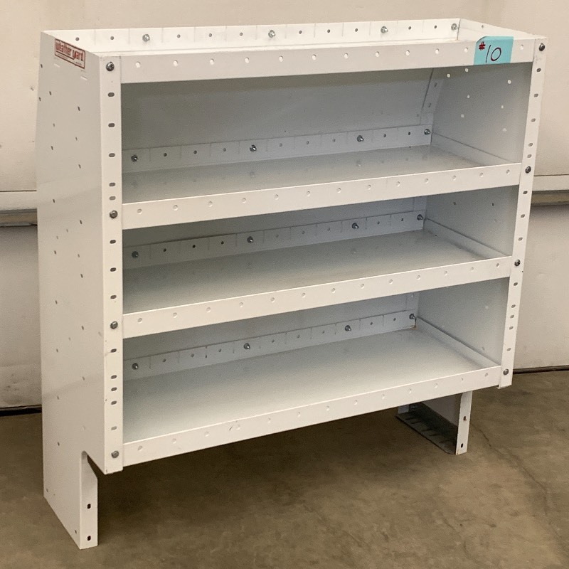 Weatherguard Cargo Van Storage Shelf Material Handling Equipment
