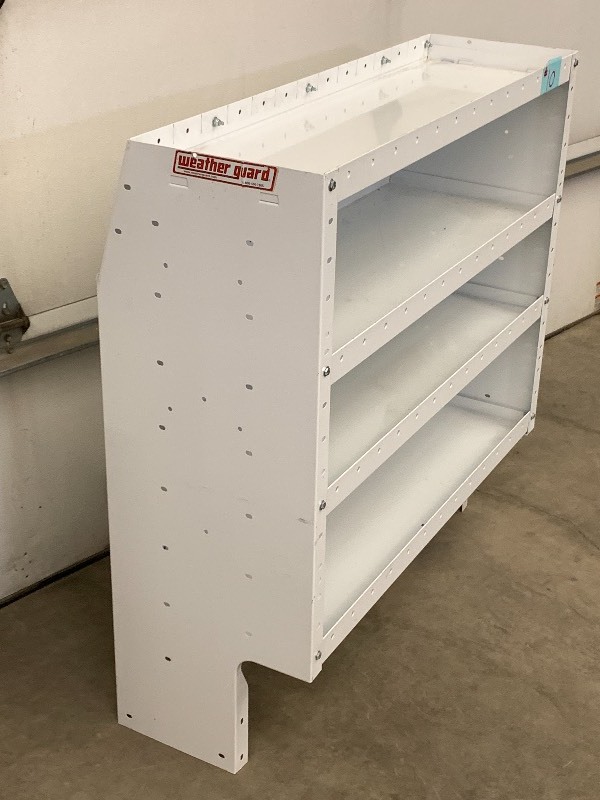 WeatherGuard Cargo Van Storage Shelf