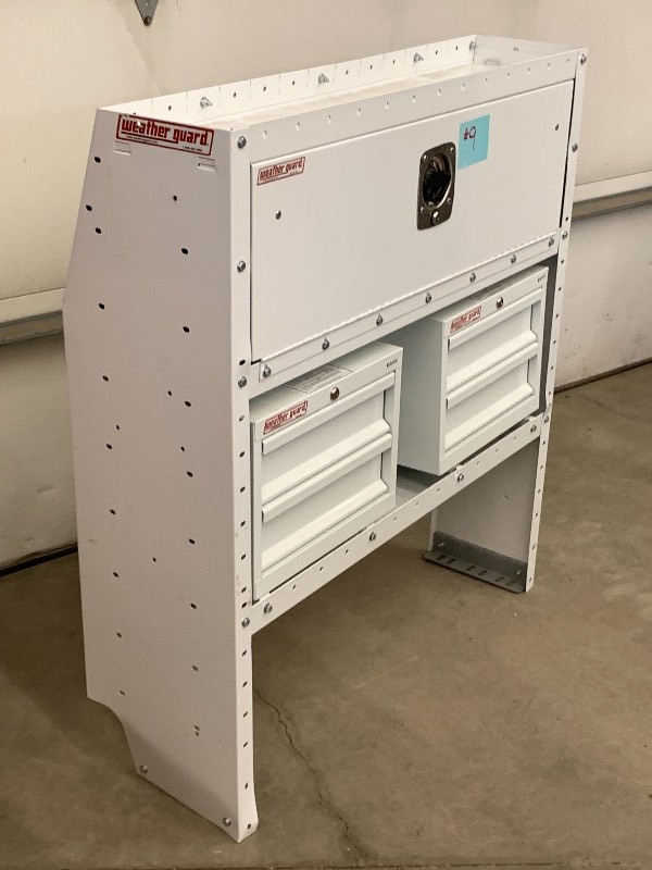 WeatherGuard Cargo Van Storage Shelf