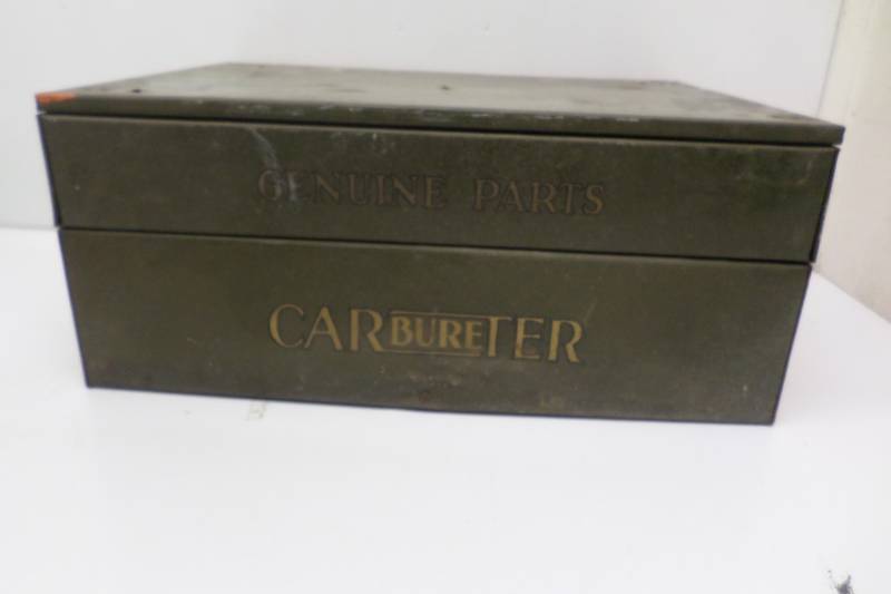 Vintage Genuine Parts Carbureter Organizer