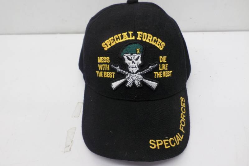 Special Forces Hat-Mess with the Best Die with the Rest