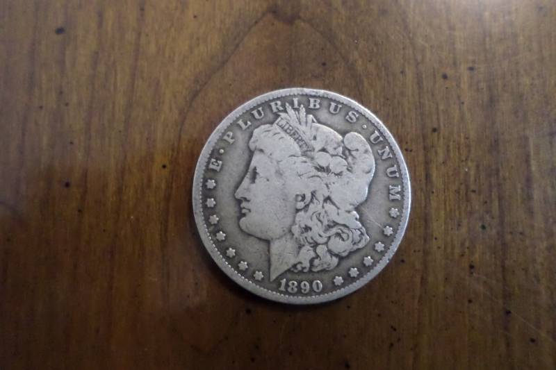 Morgan Silver Dollar 1890-O