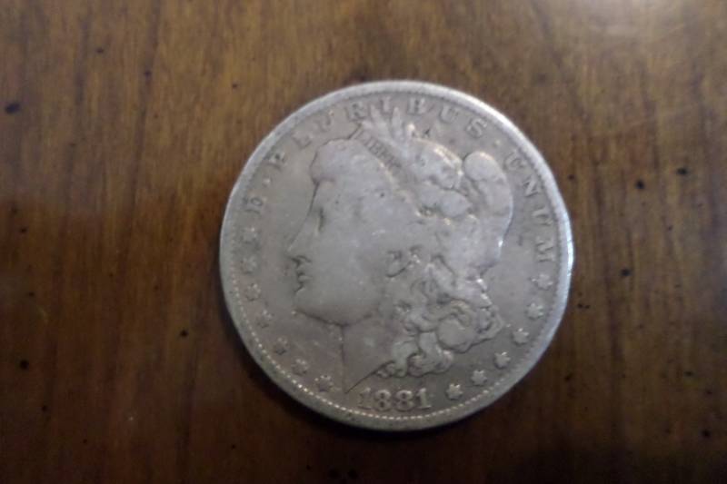 Morgan Silver Dollar 1881