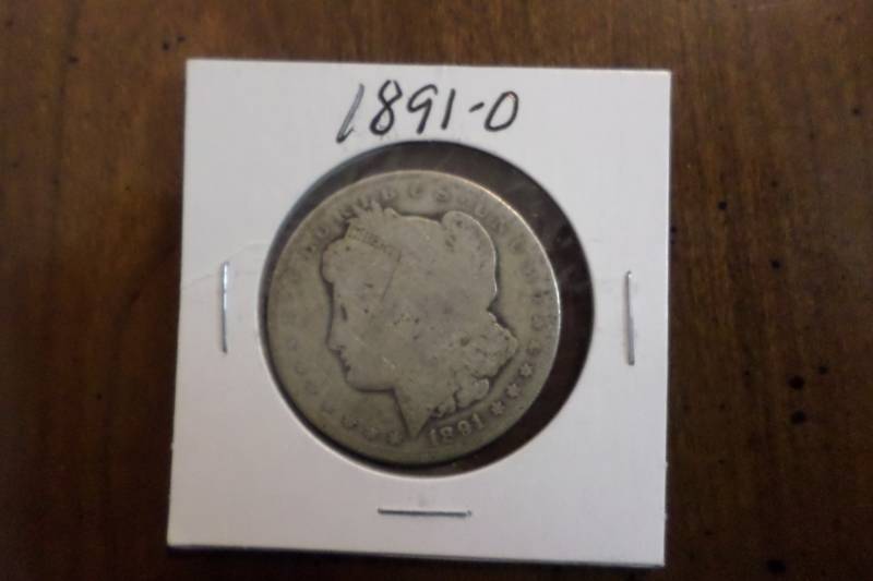 Morgan Silver Dollar 1891-O