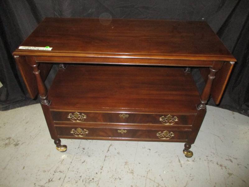 Beautiful dining cart