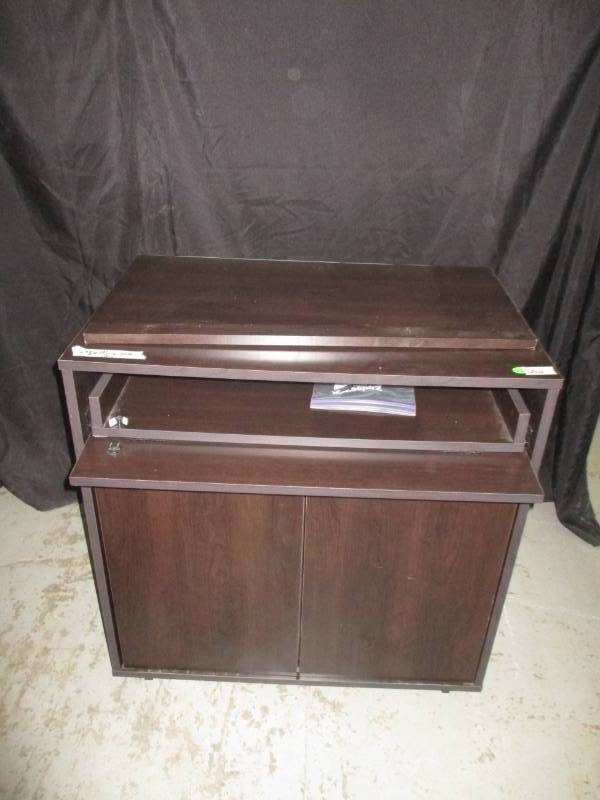 Desk as is particle board