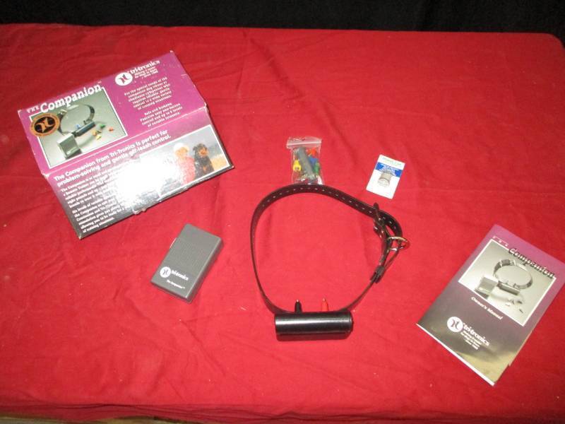 Electric Shock Dog companion Collar and leashes