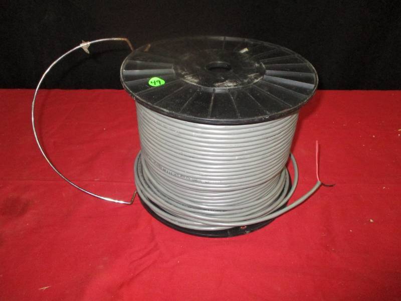 Roll of 162 wire on a roll