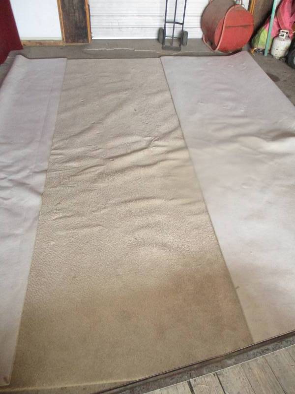 LARGE area rug 22 feet x 17 feet finished edges