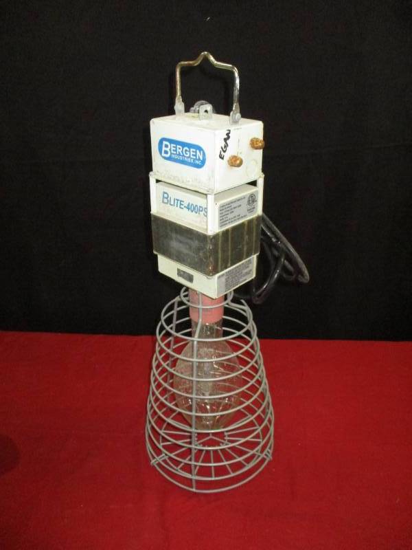 Bergen Industrial portable Light  very handy