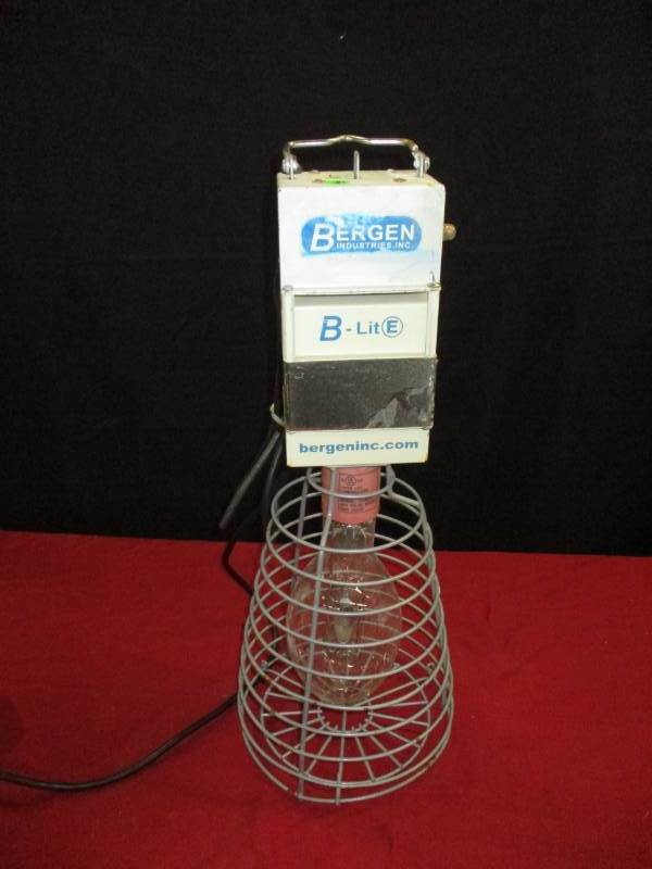 Bergen Industrial portable Light  very handy