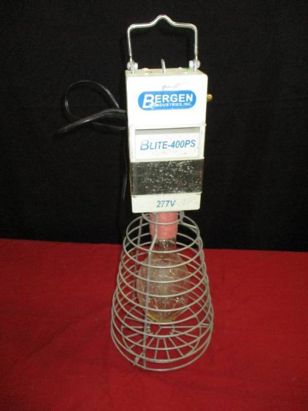 Bergen Industrial portable Light  very handy
