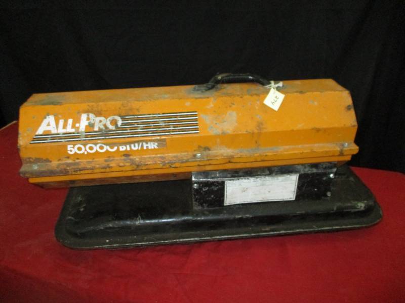 Nipco all Pro 50,000 BTU untested consigner says it works