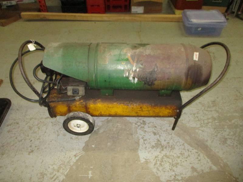Portable Nipco Heater 100,000 BTU