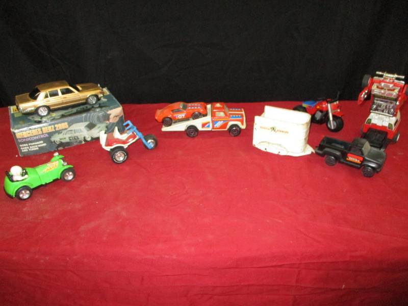 Old Toys some Tonka