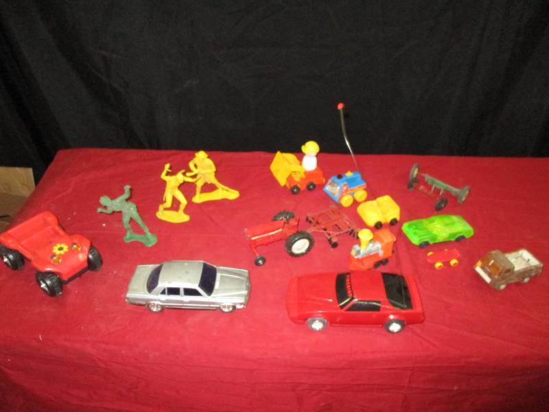 Old Toys some fisher Price