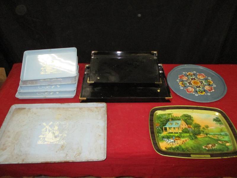 Vintage Trays