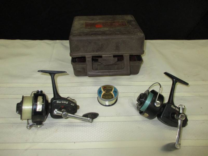 Box full of reels