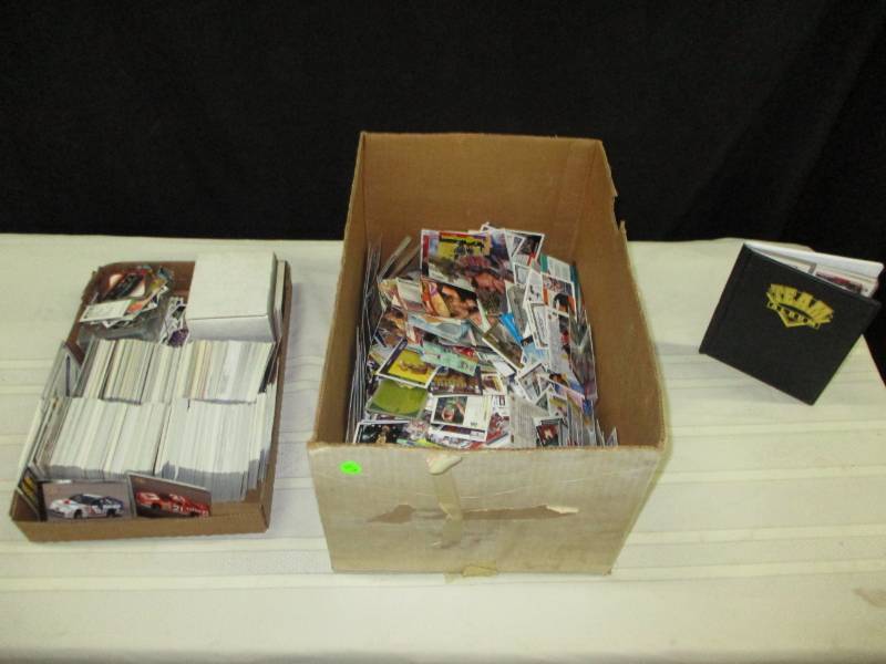 Lots of Basketball, Hockey, Football and misc collector cards