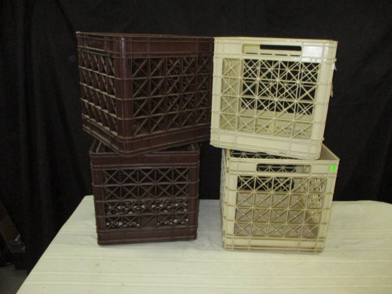 4 crates