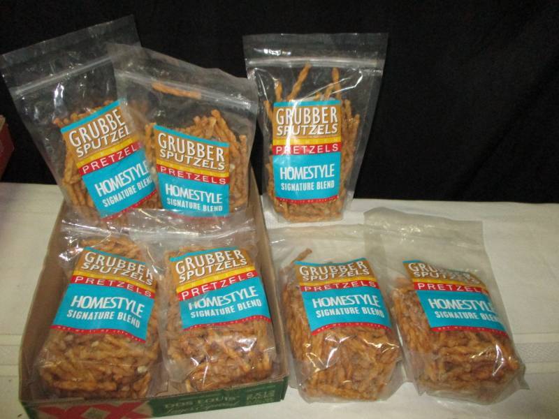 7 bags of Premium Pretzels