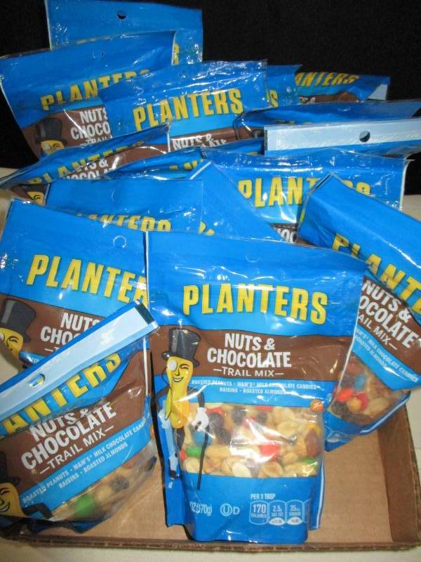 16 Bags Planters nut Trail mix
