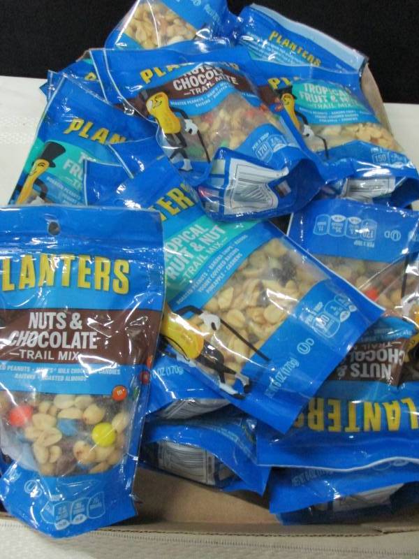 16 Bags Planters nut Trail mix