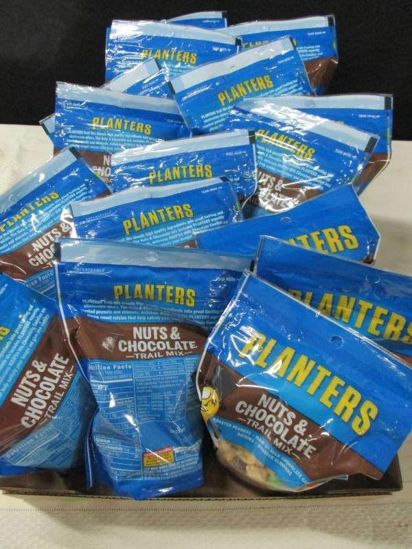 16 Bags Planters nut Trail mix