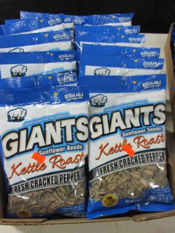 14 Bags of Giants Sunflower Seeds