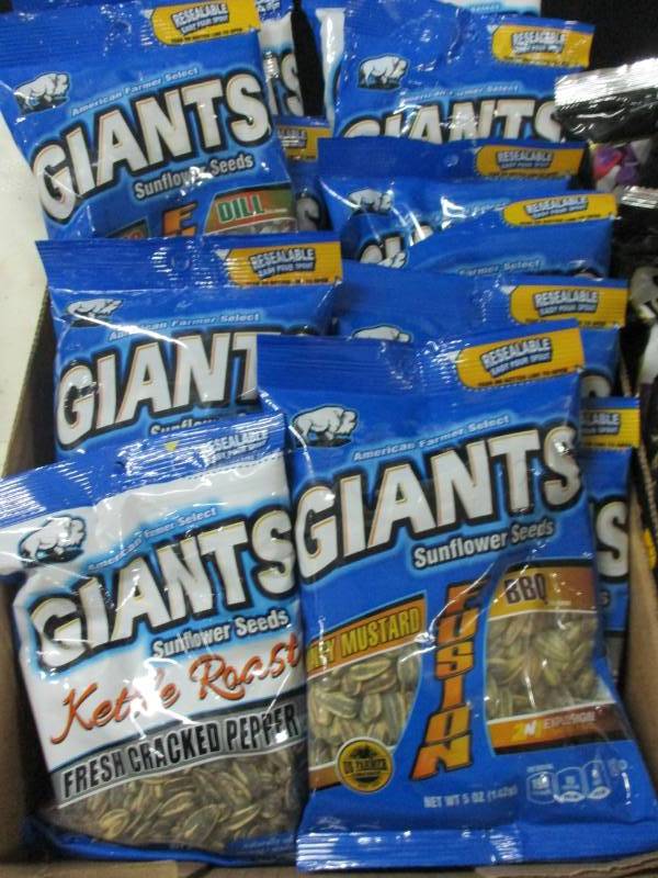 14 Bags of Giants Sunflower Seeds