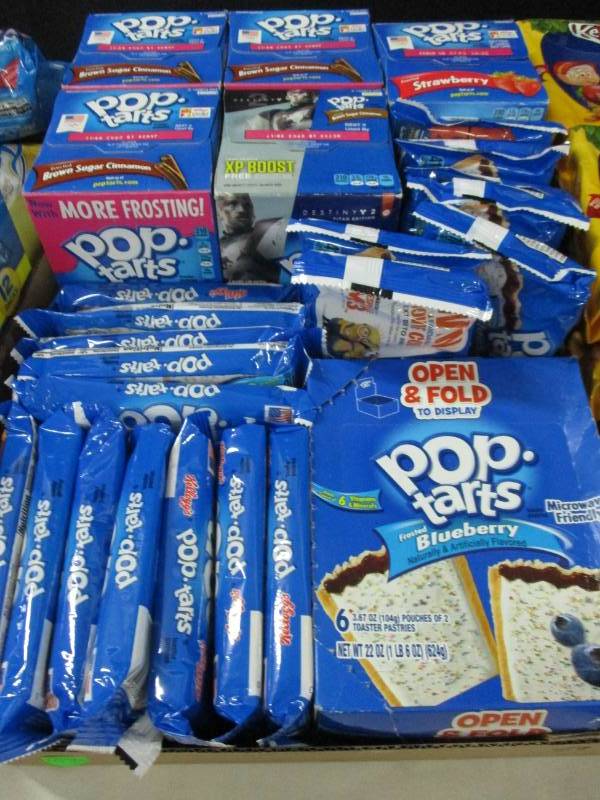 Tons of Pop Tart