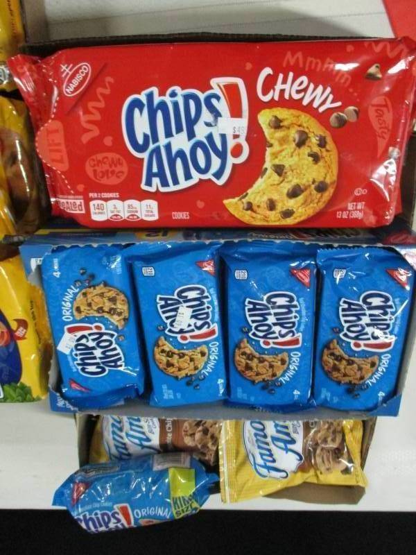 Big Packs of Cookies, Chips Ahoy and More