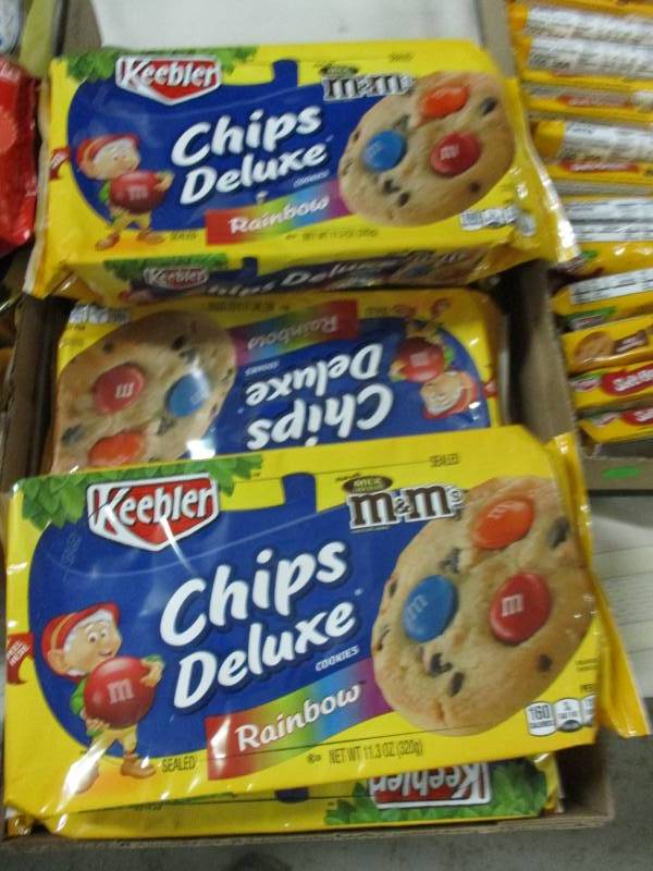 5 Big Packs of Rainbow Cookies
