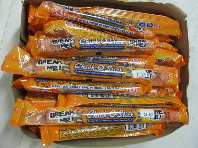 Whole Box Of Chicko Stix