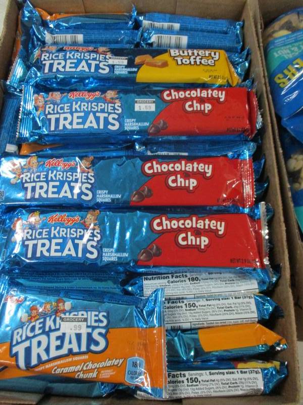 Whole Box of Rice Crispie Bars