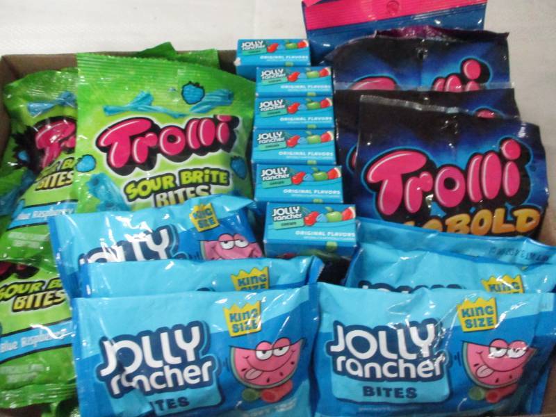 Trolls, Jolly Rancher Gummies, Sours and More