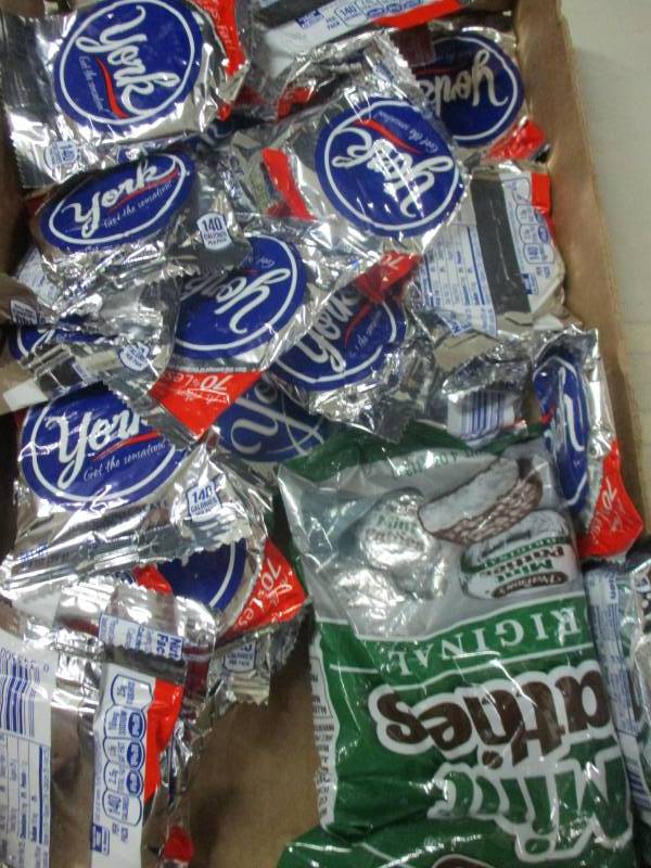 Mints and York Peppermint Patties