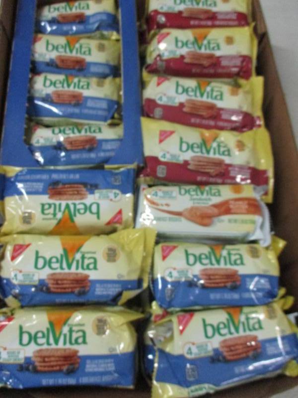 Tons of Breakfast Crackers