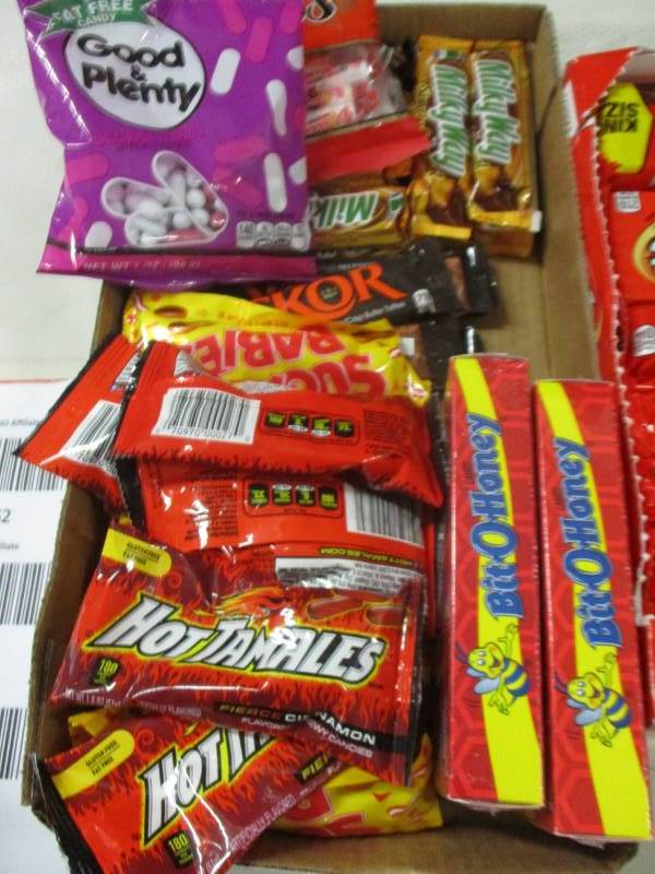 Bitto Honey, Good and Plenty, Sugar Babies and More