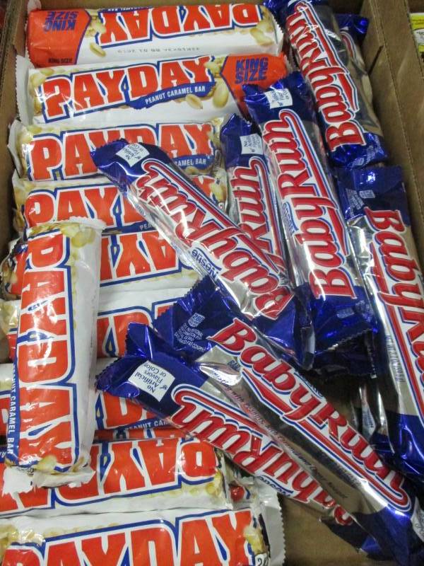 Baby Ruth and Pay Day