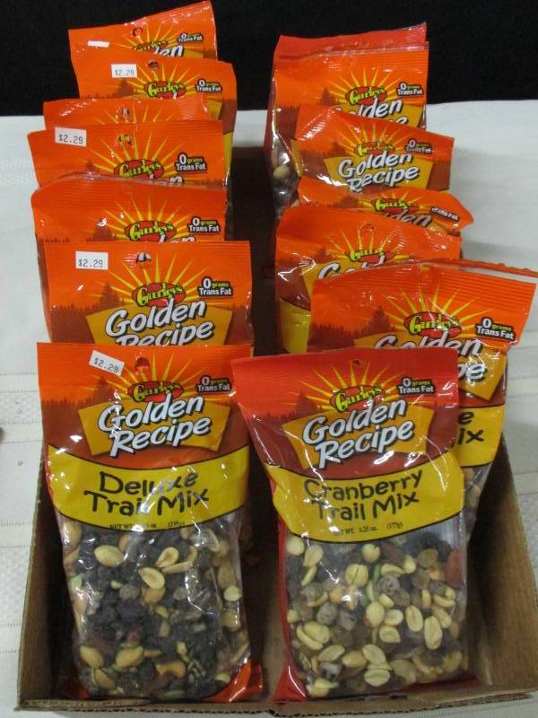 14 Bags of Trail Mix