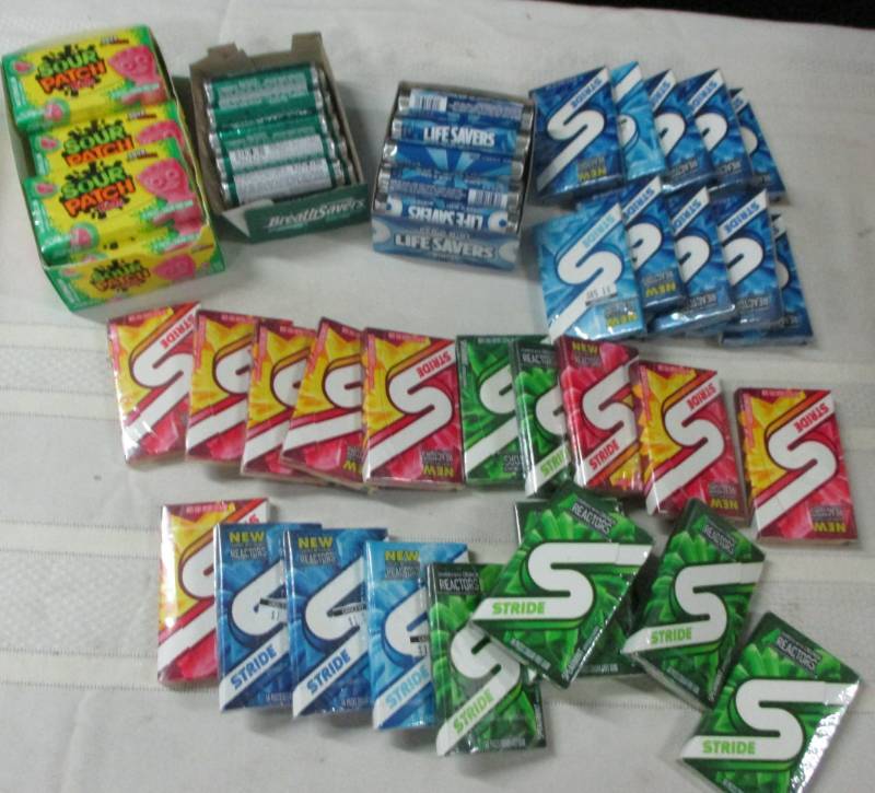 Gum and Mints