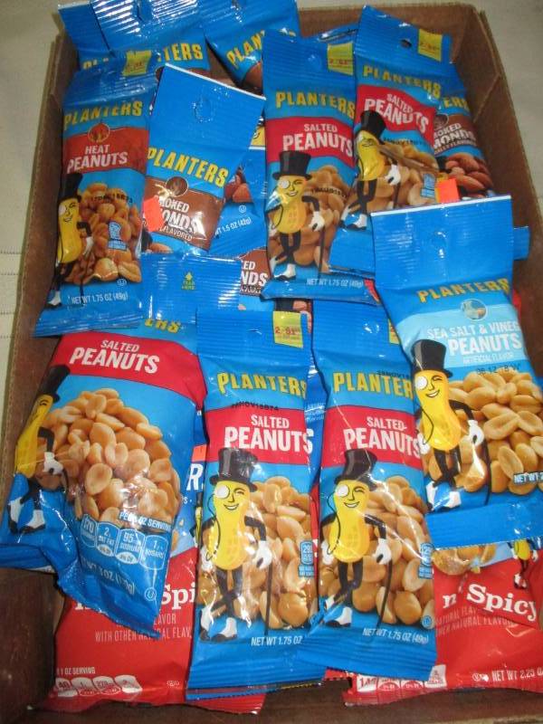 14 Big Bags of Planters Trail Mix