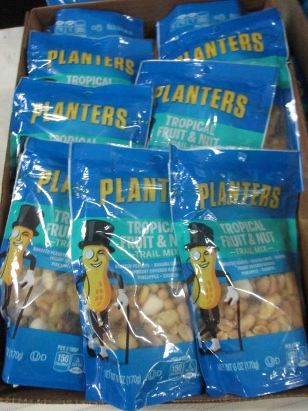 14 Big Bags of Planters Trail Mix