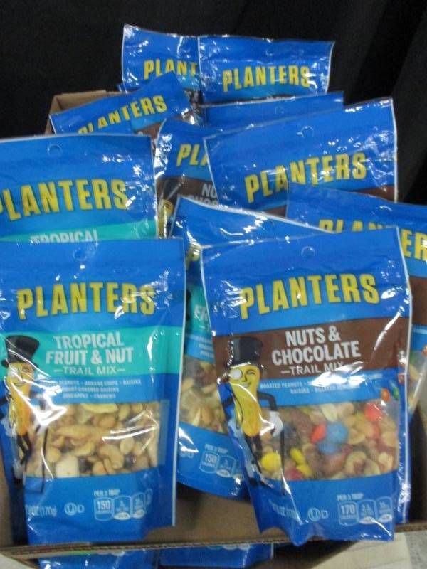12 Big Bags of Planters Trail Mix