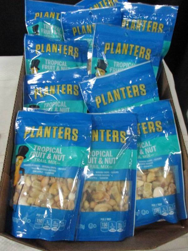 12 Big Bags of Planters Trail Mix