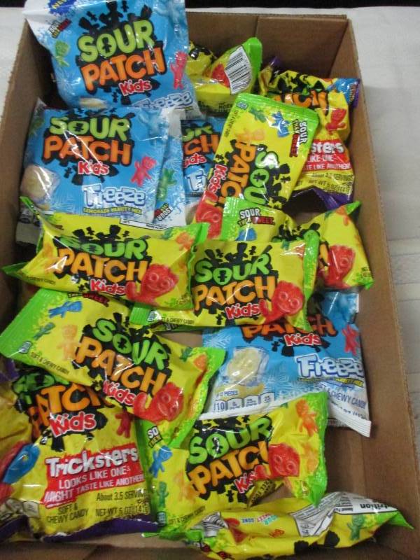 Sour Patch Candies